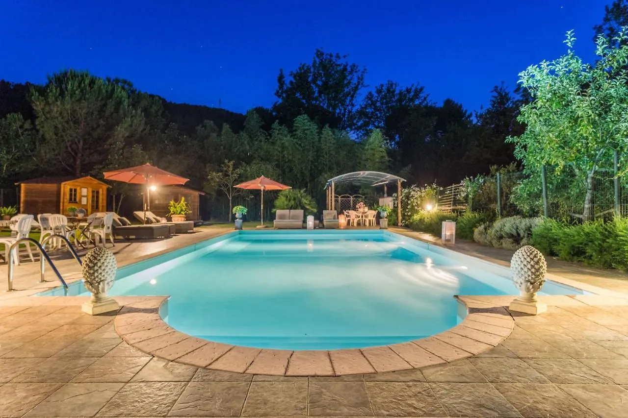 Le Bicocche Farmhouse: Tuscany Stone Villa with Pool Montemagno  Montemagno (Lucca)
