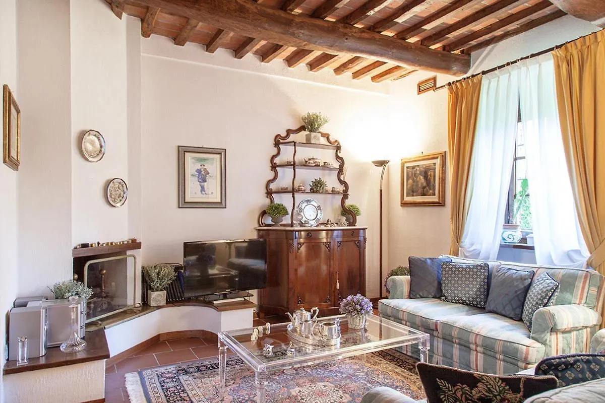 Le Bicocche Farmhouse: Tuscany Stone Villa with Pool Montemagno  0*, Montemagno (Lucca) Italy